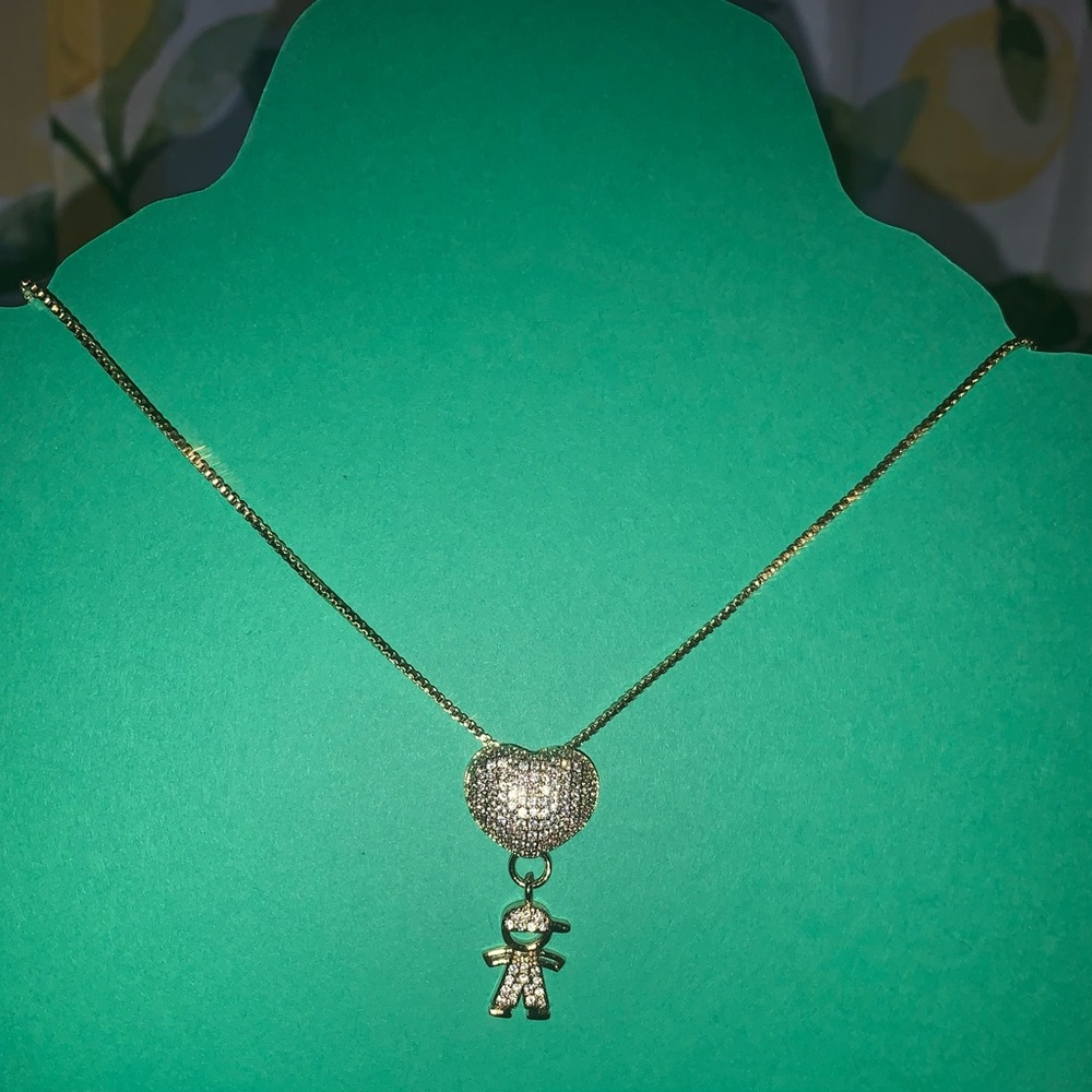 Necklace/SS - Picture 2 of 3